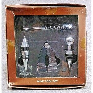 Sonoma 4 Piece Wine Tool Set